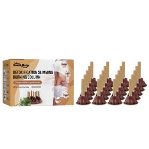 Natural Wormwood Herb Column for Daily Gentle Body Care and Nourishment