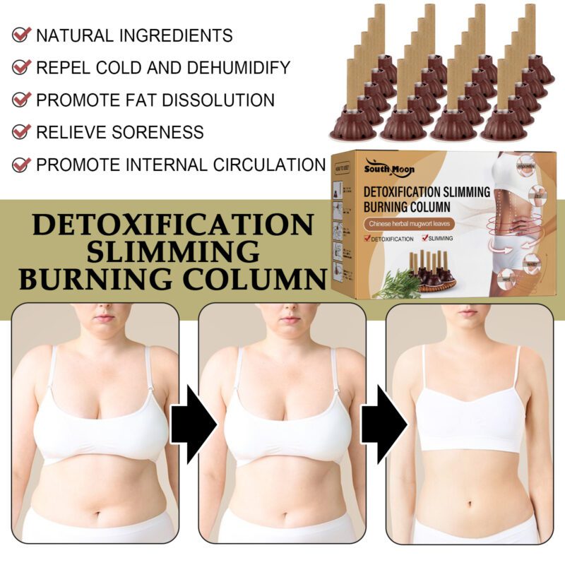 Natural Wormwood Herb Column | Daily Body Care for Gentle Care & Nourishment - Image 4