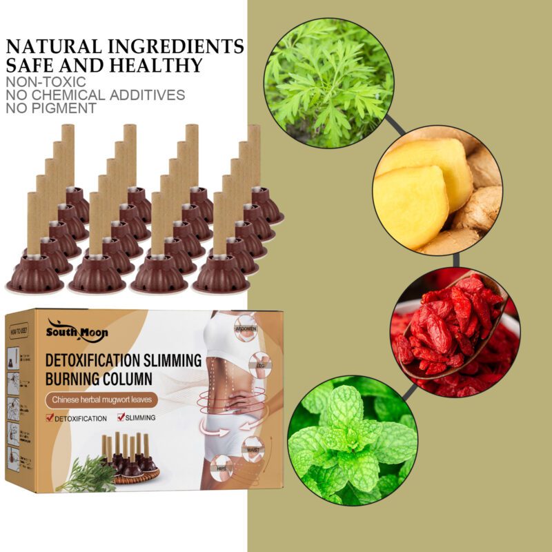 Natural Wormwood Herb Column | Daily Body Care for Gentle Care & Nourishment - Image 5