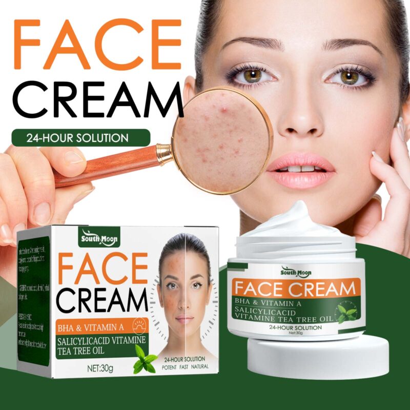 Gentle Daily Care Cream - Acne Soothing Treatment, Fade Marks, Soft Glow Skin - Image 2