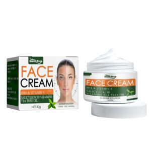 Gentle Daily Care Cream for Acne Soothing Fade Marks and Soft Glow Skin