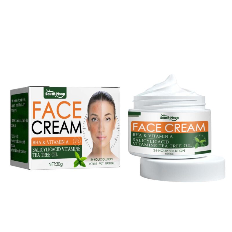 Gentle Daily Care Cream for Acne Soothing Fade Marks and Soft Glow Skin