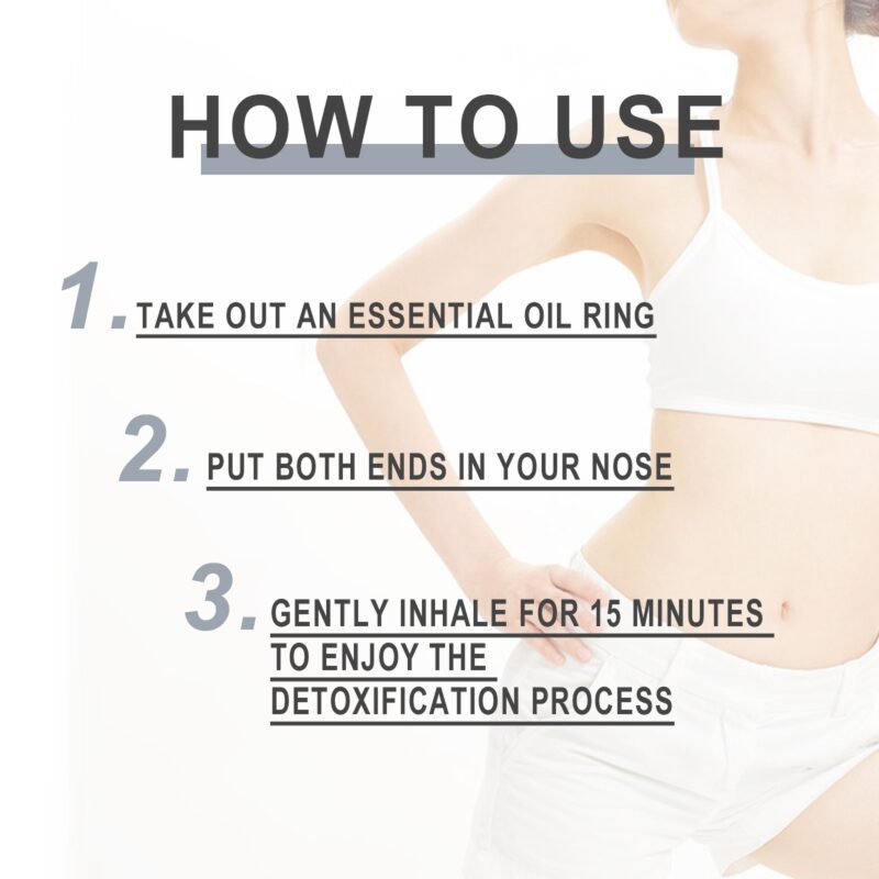 Natural Essential Oil Nose Ring - Daily Care with Fresh Aromatherapy - Image 6