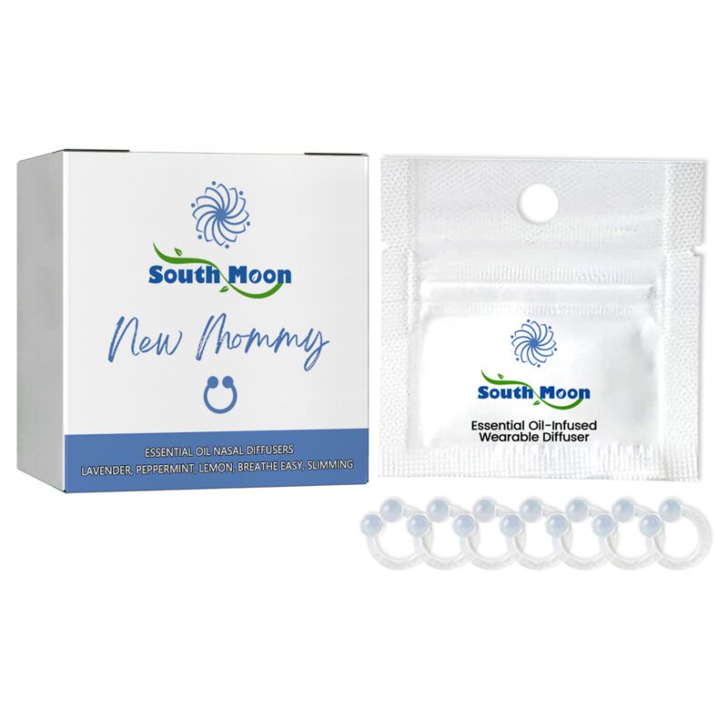 Natural Essential Oil Nose Ring for Daily Care with Fresh Aromatherapy