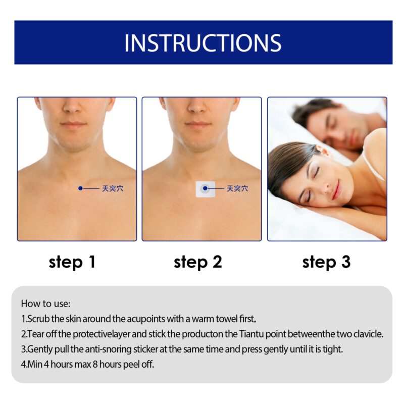 Natural Sleep Patches with Frankincense and Moss Extracts for Nighttime Comfort - Image 6