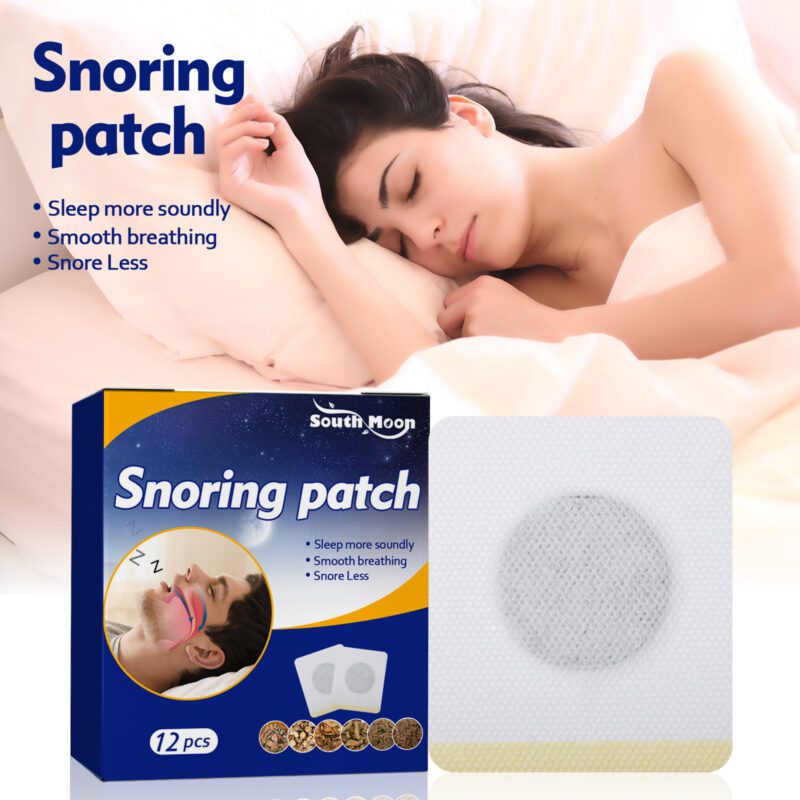 Natural Sleep Patches with Frankincense and Moss Extracts for Nighttime Comfort - Image 2