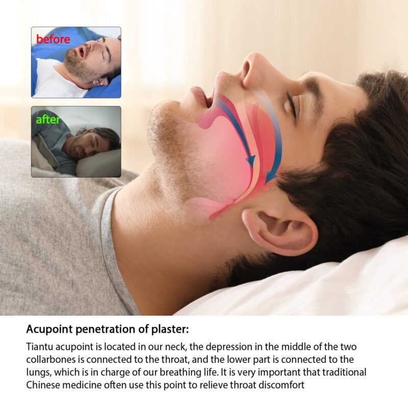 Natural Sleep Patches with Frankincense and Moss Extracts for Nighttime Comfort - Image 3