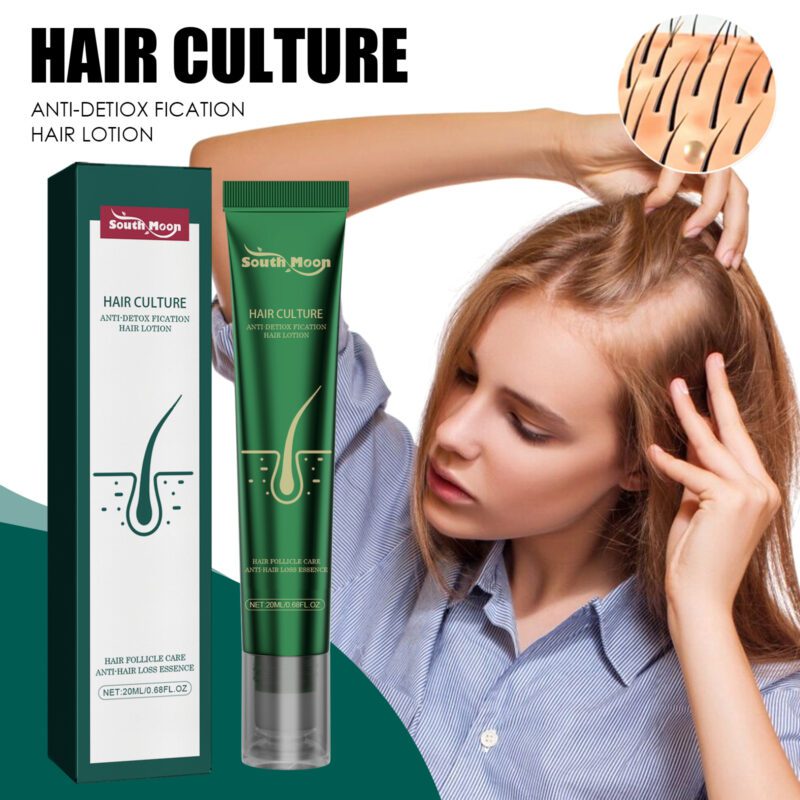 Ginger Scalp Care: Gentle Nurture for Dry Hair - Image 2