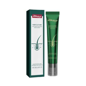 Ginger Scalp Care for Gentle Nurture of Dry Hair