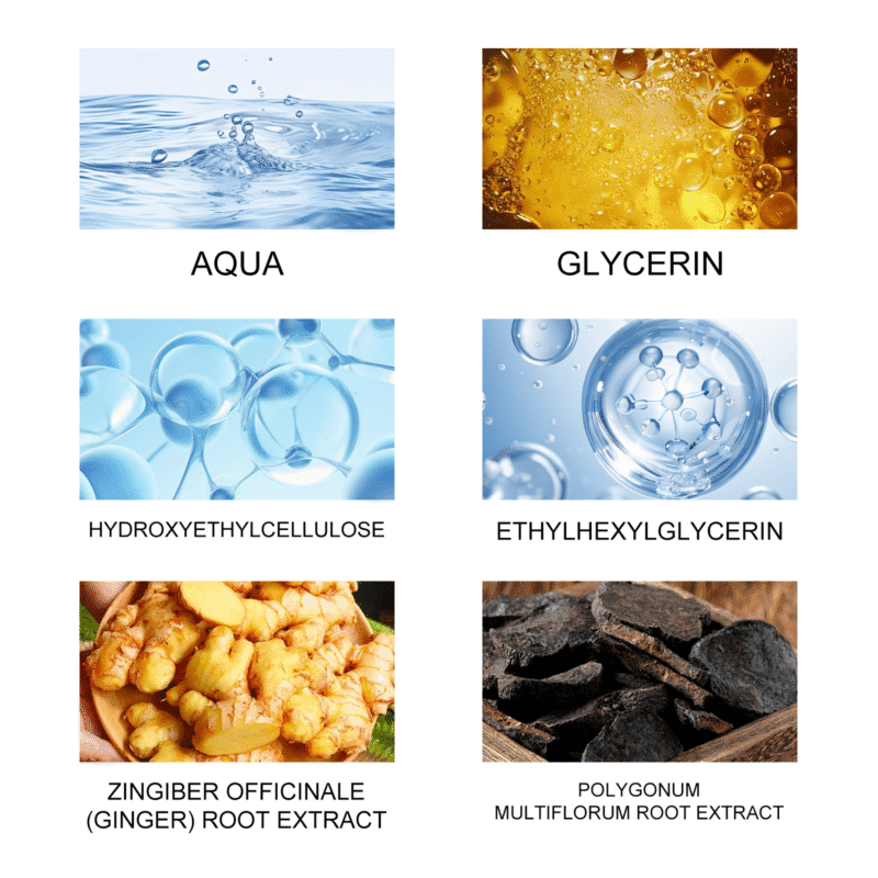 Ginger Scalp Care: Gentle Nurture for Dry Hair - Image 5