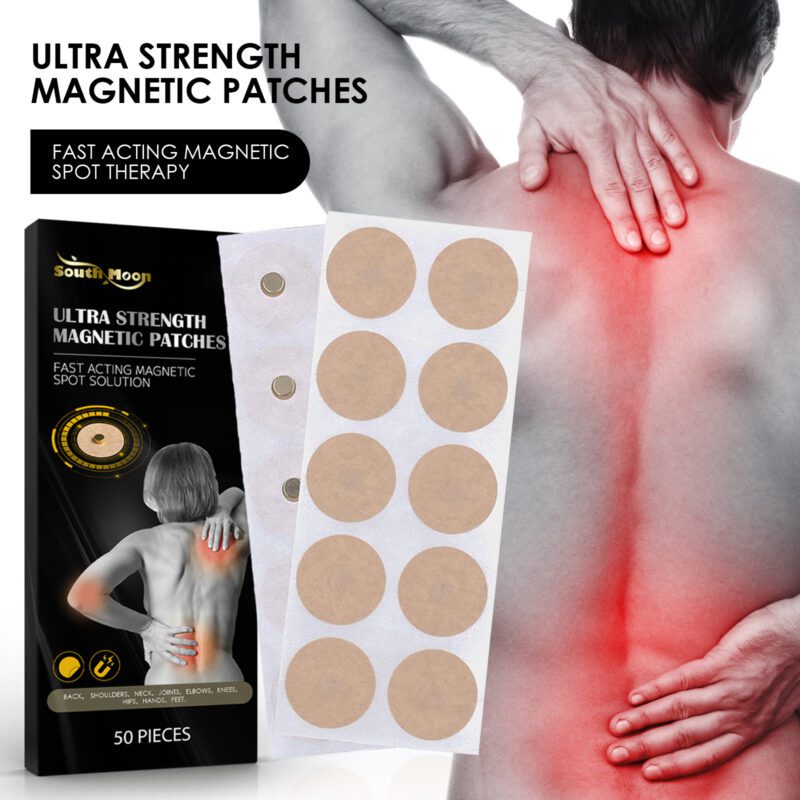 Magnetic Comfort Patch – Gentle Daily Care for Shoulder, Neck & Knee - Image 2
