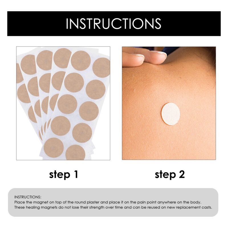 Magnetic Comfort Patch – Gentle Daily Care for Shoulder, Neck & Knee - Image 5