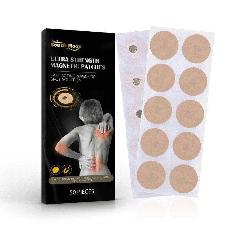 Magnetic Comfort Patch for Gentle Daily Care for Shoulder Neck and Knee