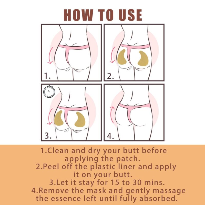Buttock Care Paste with Natural Ginger for Smooth Skin Texture - Image 6