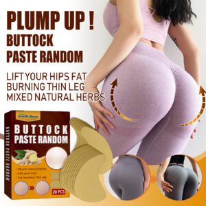 Buttock Care Paste with Natural Ginger for Smooth Skin Texture