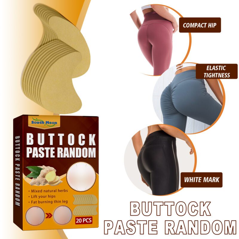 Buttock Care Paste with Natural Ginger for Smooth Skin Texture - Image 3
