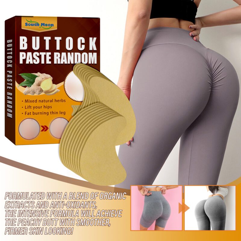 Buttock Care Paste with Natural Ginger for Smooth Skin Texture - Image 4