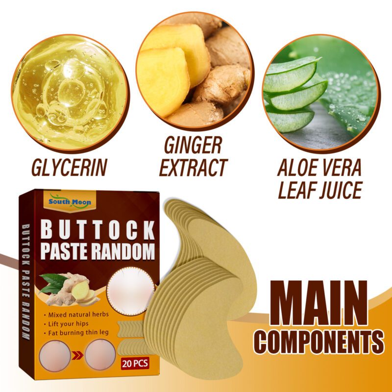 Buttock Care Paste with Natural Ginger for Smooth Skin Texture - Image 5