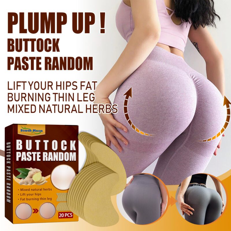 Buttock Care Paste with Natural Ginger for Smooth Skin Texture
