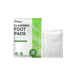 Natural Foot Patches 30pcs to Soothe and Moisturize for Daily Foot Care