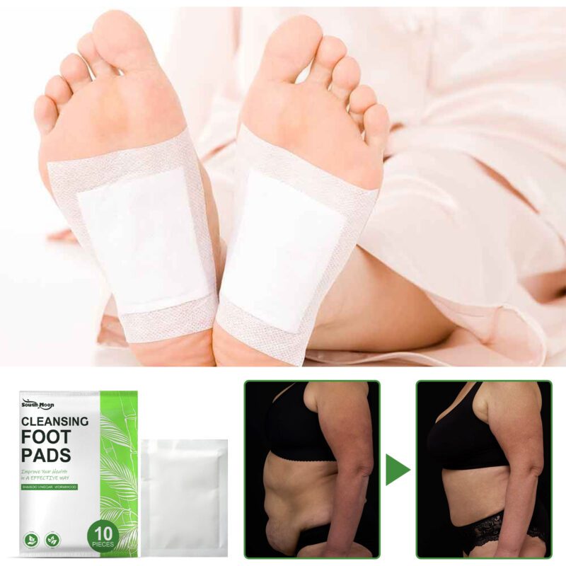 Natural Foot Patches (30pcs) - Soothe & Moisturize for Daily Foot Care - Image 3