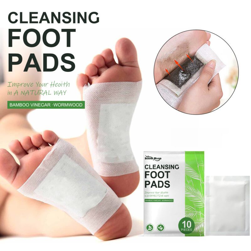 Natural Foot Patches (30pcs) - Soothe & Moisturize for Daily Foot Care - Image 4