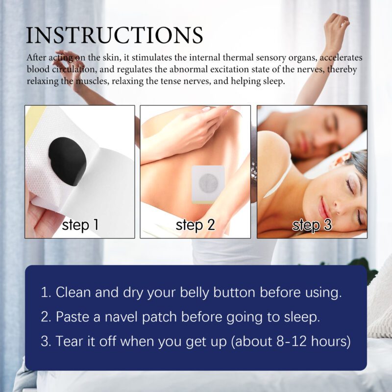 Natural Sleep Patch - Daily Calming for Restful Nights - Image 6