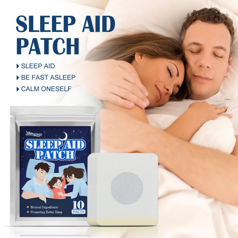 Natural Sleep Patch - Daily Calming for Restful Nights - Image 2
