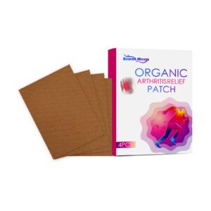Organic Joint Care Patch for Natural Daily Comfort for Neck Shoulder and Knee