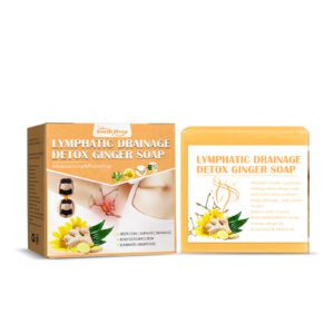 Ginger Nourishing Body Soap for Natural Daily Care for Smooth Healthy Skin