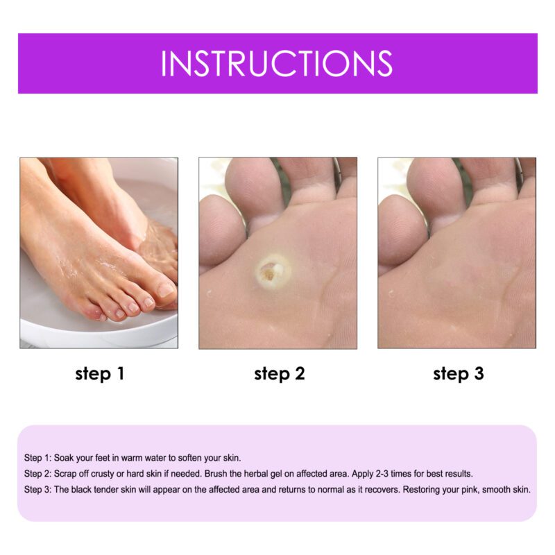 Gentle Foot Care Lotion - Natural Ingredients for Smooth, Healthy Feet - Image 6