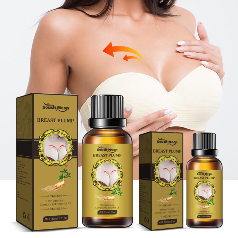 Natural Breast Oil (30ml) - Daily Nourishing & Moisturizing for Gentle Skin - Image 2