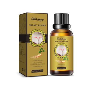 Natural Breast Oil 30ml for Daily Nourishing and Moisturizing Gentle Skin