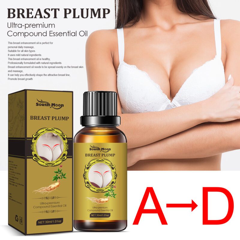 Natural Breast Oil (30ml) - Daily Nourishing & Moisturizing for Gentle Skin - Image 4