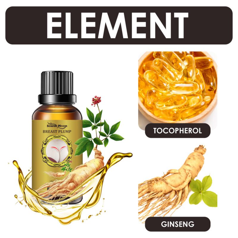 Natural Breast Oil (30ml) - Daily Nourishing & Moisturizing for Gentle Skin - Image 5