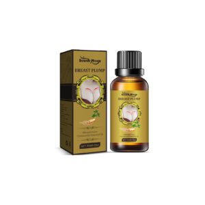 Natural Breast Care Oil 10ml for Gentle Daily Nourishment for Softer Skin