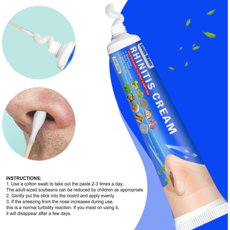 Soothing Nasal Cream with Natural Ingredients for Sinus Relief - Image 6