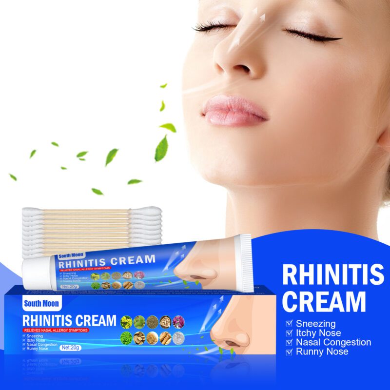 Soothing Nasal Cream with Natural Ingredients for Sinus Relief - Image 2