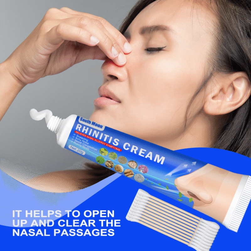 Soothing Nasal Cream with Natural Ingredients for Sinus Relief - Image 3