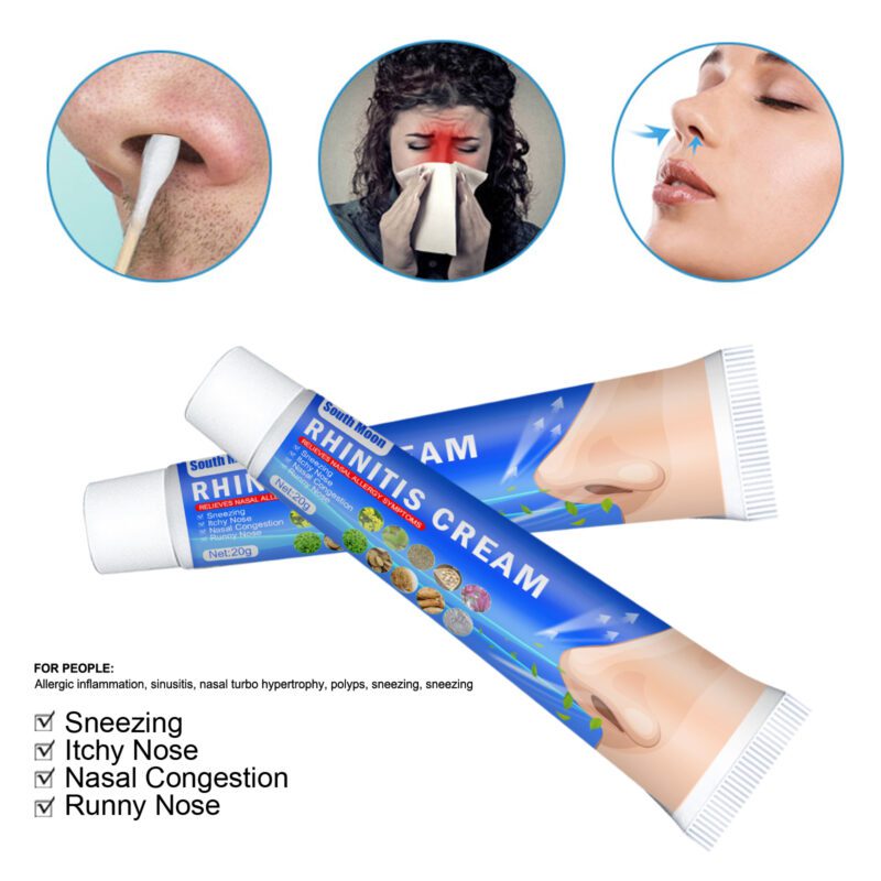 Soothing Nasal Cream with Natural Ingredients for Sinus Relief - Image 4