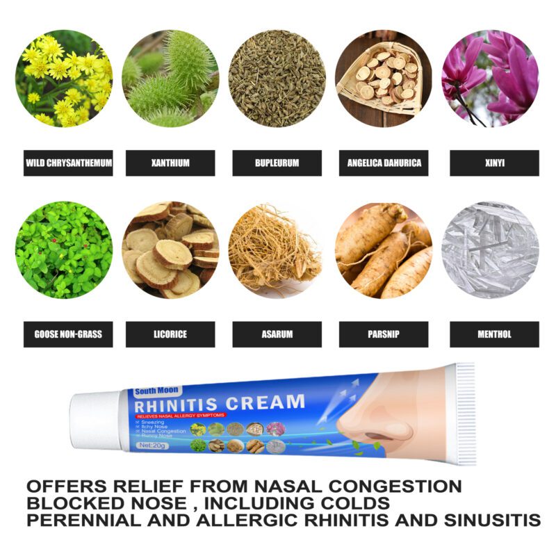 Soothing Nasal Cream with Natural Ingredients for Sinus Relief - Image 5