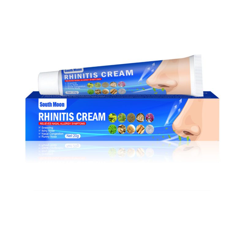 Soothing Nasal Cream with Natural Ingredients for Sinus Relief