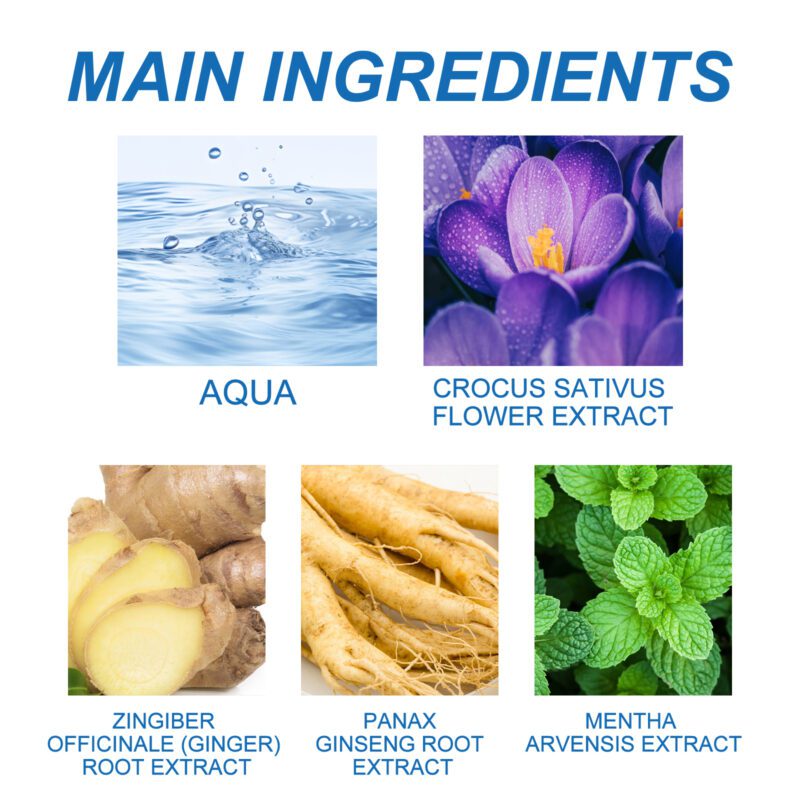 Natural Skin Spray with Ginger & Ginseng for Gentle Daily Nourishment - Image 5