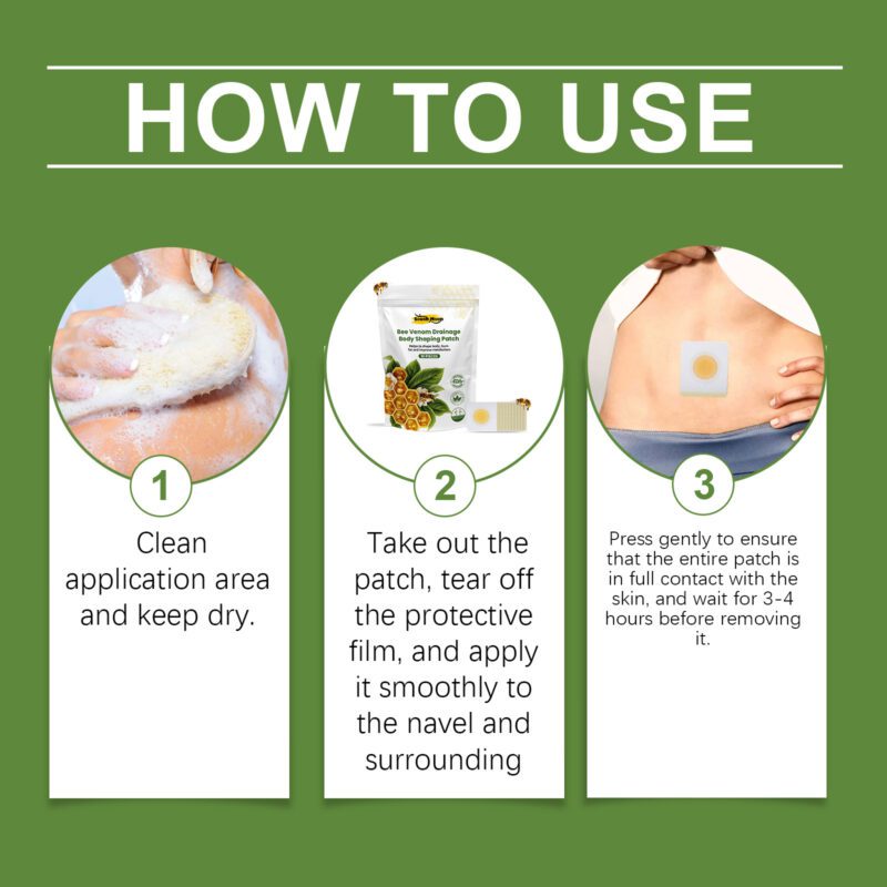 Natural Body Care Patch with Soothing Extracts - Gentle Daily Moisture - Image 6