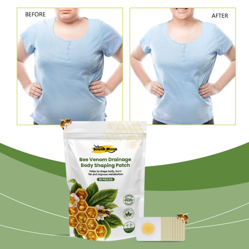 Natural Body Care Patch with Soothing Extracts - Gentle Daily Moisture - Image 2