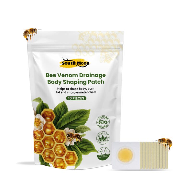 Natural Body Care Patch with Soothing Extracts for Gentle Daily Moisture