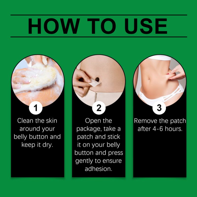 Belly Button Patch with Safflower & Ginger - Gentle Daily Skin Care - Image 6