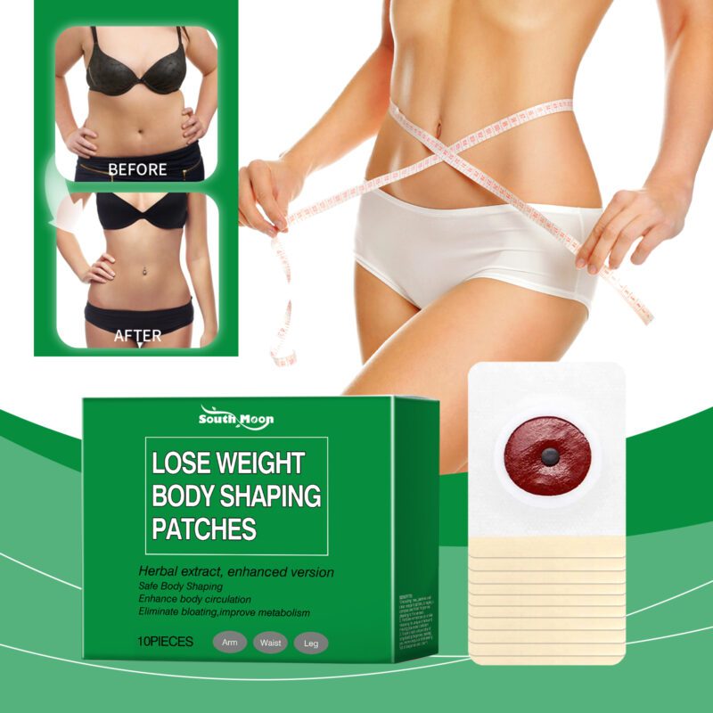 Belly Button Patch with Safflower & Ginger - Gentle Daily Skin Care - Image 2