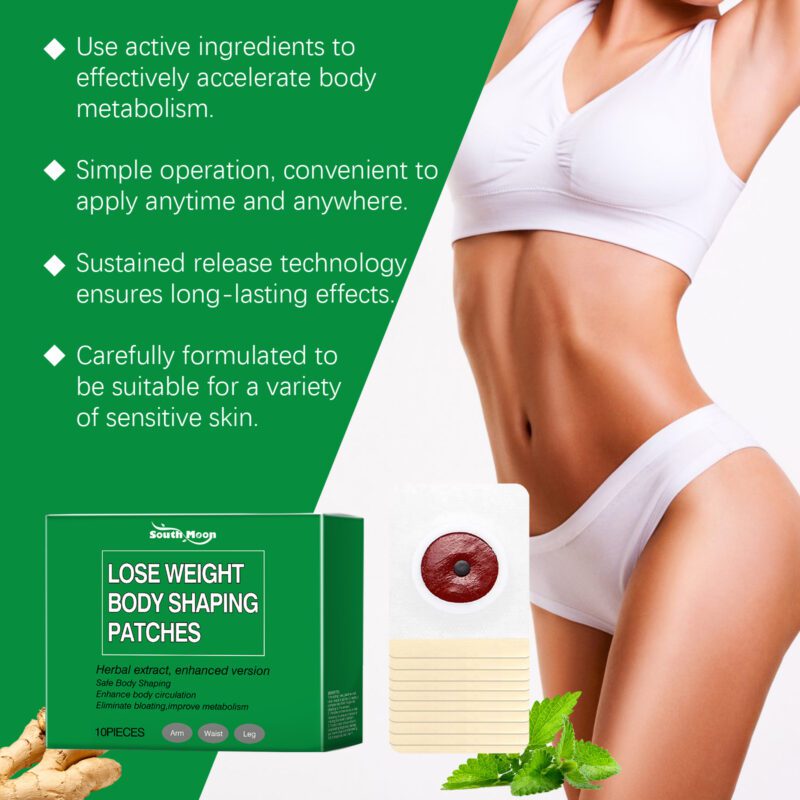 Belly Button Patch with Safflower & Ginger - Gentle Daily Skin Care - Image 3
