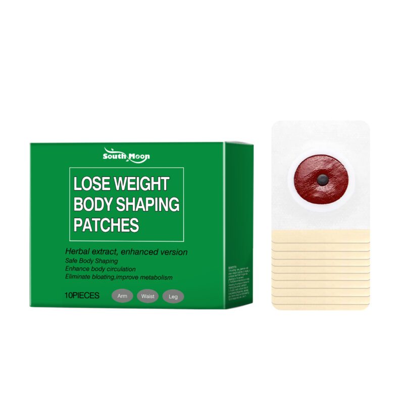 Belly Button Patch with Safflower and Ginger for Gentle Daily Skin Care